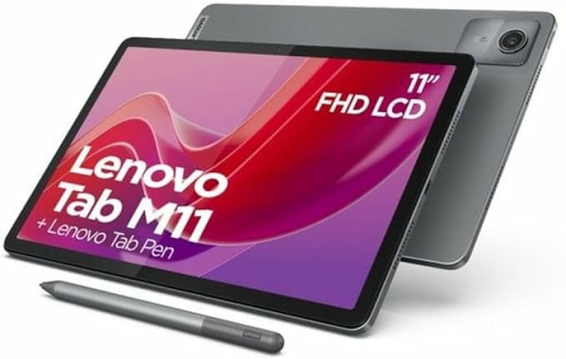 Lenovo Tab M11 Tablet | Entertainment & Productiviteit